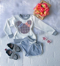 Conjunto Moletom Minnie