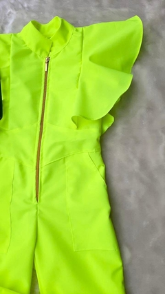 Macacão Frufru Neon