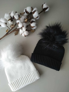Gorro com Pompom