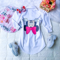 Chemise Branca Minnie - comprar online