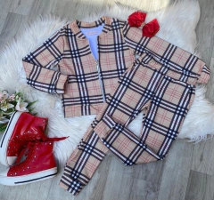 Conjunto Xadrez Inspired (Jaqueta Forrada + Jogger)