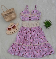Conjunto Longo Coco na internet
