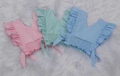 Blusa Lastex Nózinho (cada) - comprar online