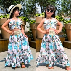 Conjunto Azul Coqueiro - comprar online