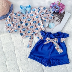 Conjunto Olho Grego - comprar online