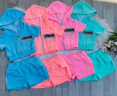 Conjunto London Neon (cada)