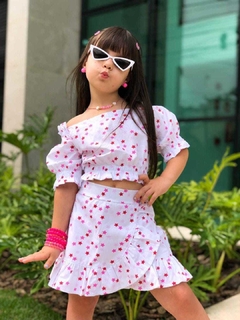 Conjunto Babadinho Estrela