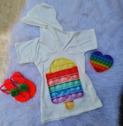 Camisetão Pop It Picolé