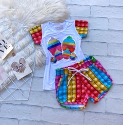 Conjunto Pop It Magia