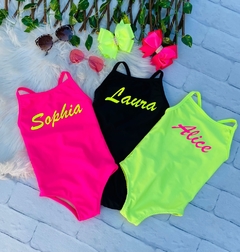 Maiô com Nome Personalizado - comprar online