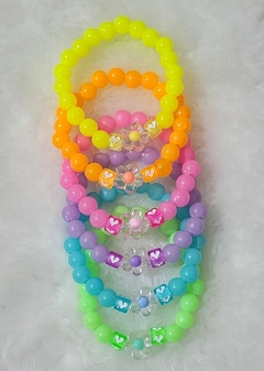Kit BRILHA NO ESCURO com 6 Pulseiras - comprar online