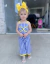 Conjunto Xadrez Azul e Amarelo - comprar online