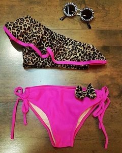 Biquini Oncinha Pink - comprar online