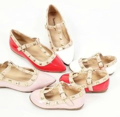 Sapatilha Vermelha Verniz Modelo Valentino - comprar online