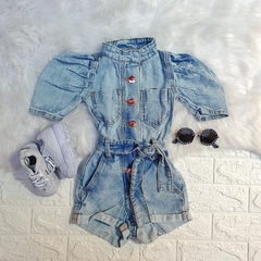 Macacão Jeans Princesa - comprar online