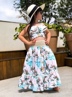 Conjunto Azul Coqueiro - loja online