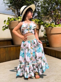 Conjunto Azul Coqueiro - loja online