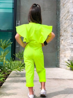 Macacão Frufru Neon - loja online