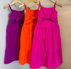 Vestido Crepe Amarração (cada)