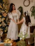 Vestido Luzia Mãe e Filha (Acompanha Laço de Cabelo) (cada um) - comprar online
