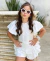 Conjunto com Renda Guipir (Acompanha Laço de Cabelo) - comprar online