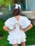 Conjunto com Renda Guipir (Acompanha Laço de Cabelo) - loja online