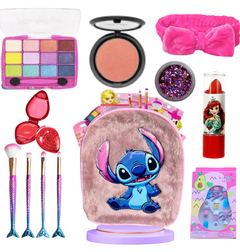 Kit Maquiagem com Mochila Stitch