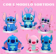 Conjunto Maquiagem Presente Infantil Bolsa Stitch - comprar online