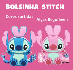 Kit Batom Óculos + Relógio + Bolsinha Infantil Stitch - loja online