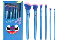 Conjunto De Pinceis De Maquiagem Cartoon Stitch De 6 Peças - comprar online