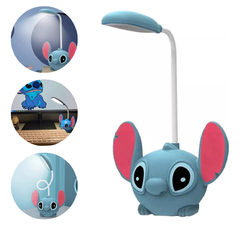 Luminária De Mesa Com Haste Flexível Eapontador Stitch - comprar online