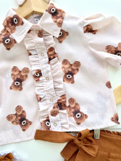 Conjunto Heloisa (Acompanha Laço de Cabelo) - comprar online