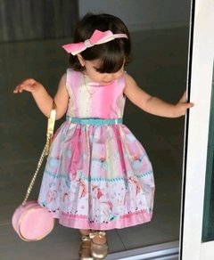 Vestido Unicórnio Taci
