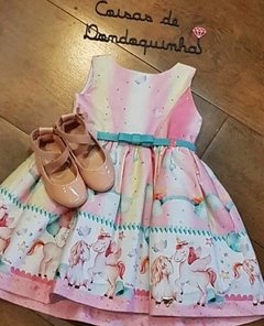 Vestido Unicórnio Taci - comprar online