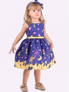 Vestido Taci Menina com cinto - comprar online