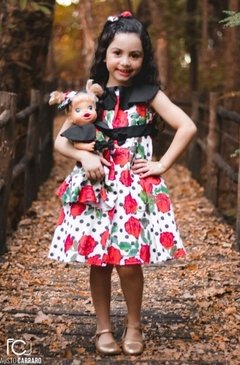 Vestido Sweet Cotton Tal Menina Tal Boneca