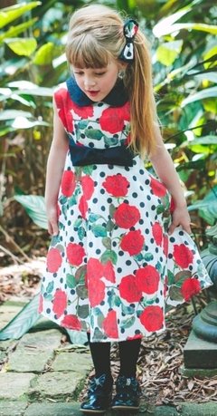 Vestido Sweet Cotton Tal Menina Tal Boneca - comprar online