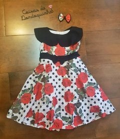 Vestido Sweet Cotton Tal Menina Tal Boneca na internet