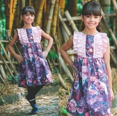 Vestido Sweet Cotton Tal Menina Tal Boneca - comprar online