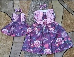 Vestido Sweet Cotton Tal Menina Tal Boneca na internet