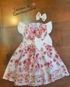 Vestido Sweet Cotton Tal Menina Tal Boneca