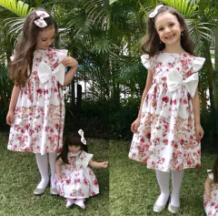 Vestido Sweet Cotton Tal Menina Tal Boneca - comprar online