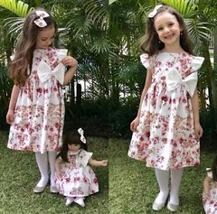 Vestido Sweet Cotton Tal Menina Tal Boneca na internet
