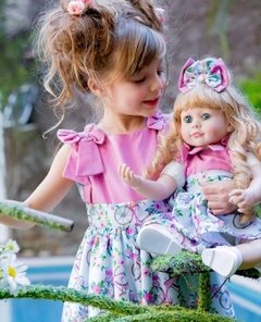 Vestido Sweet Cotton Tal Menina Tal Boneca na internet