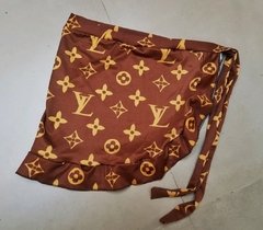 Saída de Praia Saia LV Louis Vuitton