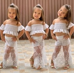 Conjunto Branco Tule - comprar online