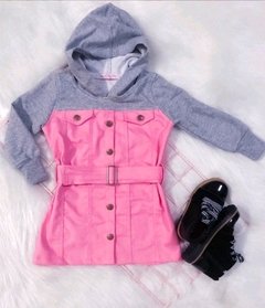 Vestido Jeans Rosa - Coisas de Dondoquinha