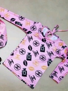 Blusa C com proteção UV
