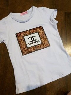 Blusinha oncinha C tshirt - comprar online
