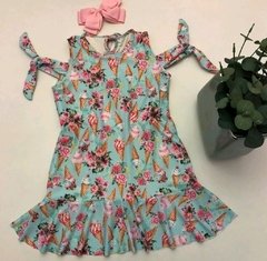 Vestido Lacinho Sorvete